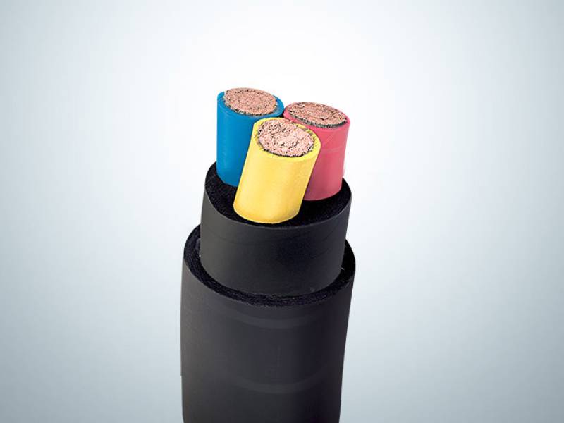 RAISHM Rubber Cables - Flexible industrial cables